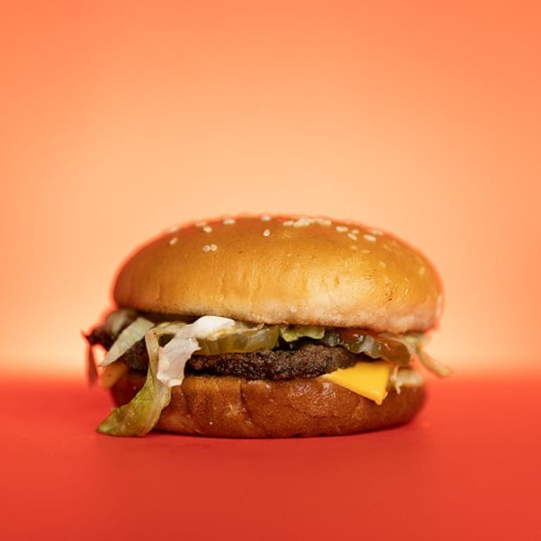 Indulge in Our Cheeseburger