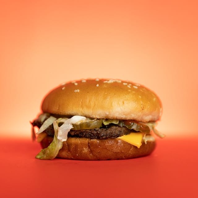 Cheeseburger.