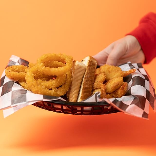 Shrimp Basket.