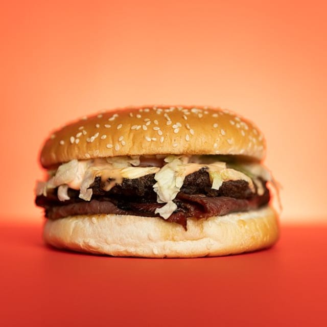 Pastrami Burger.