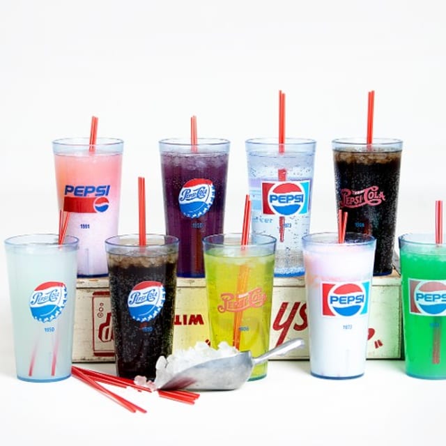 Fountain Drinks.