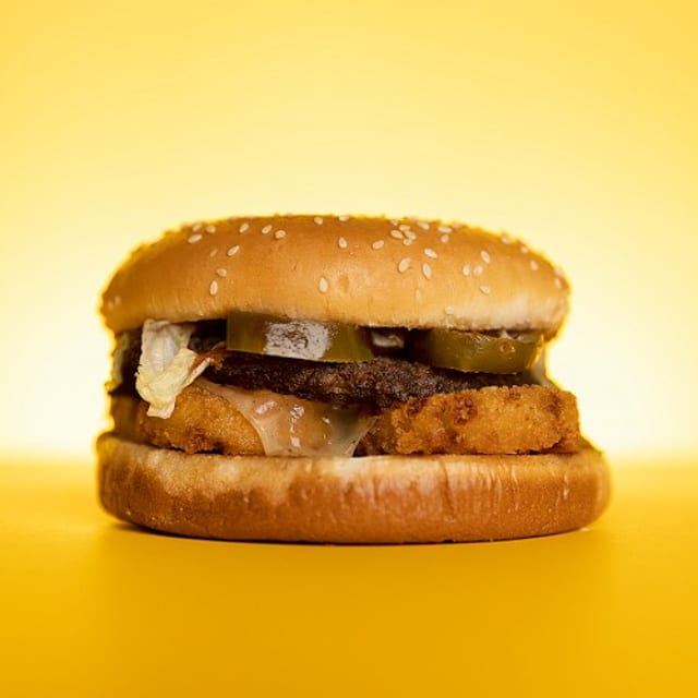 Cowboy Joe Burger.