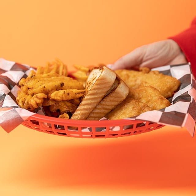 Fish & Chips.