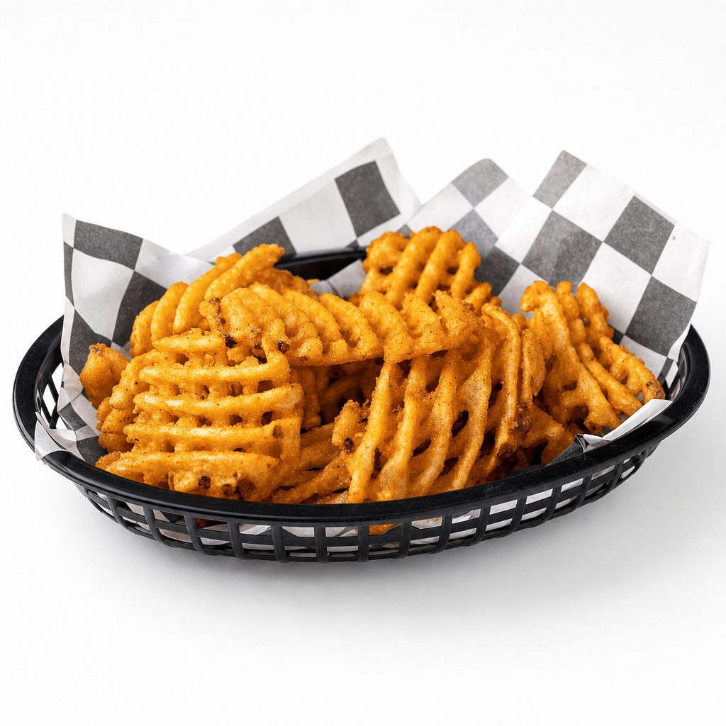 Waffle Fries.