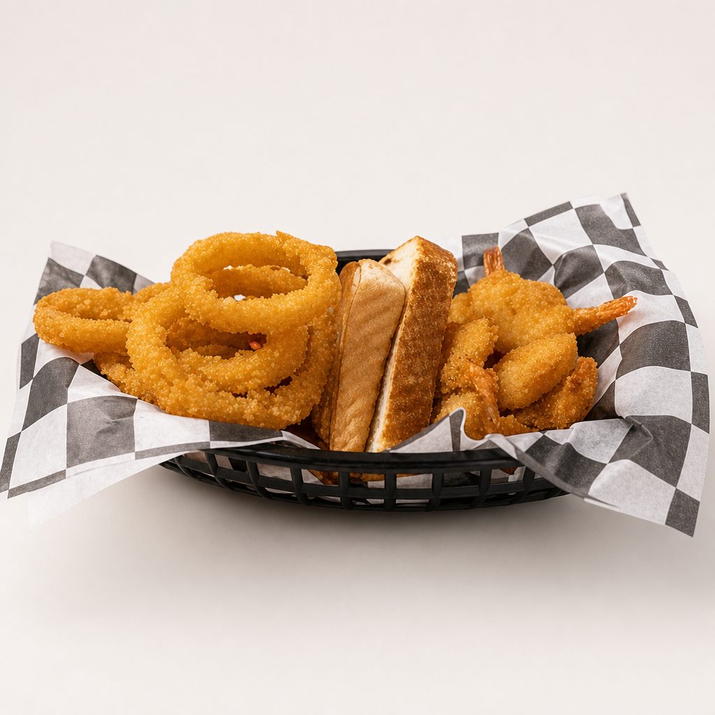 Shrimp Basket.