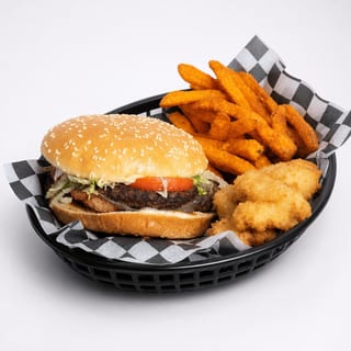Bacon Bleu Burger