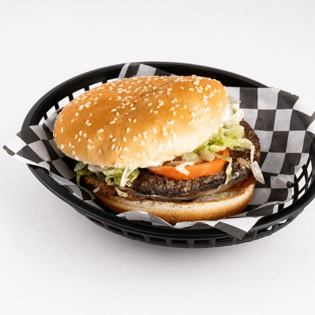 Big Joe Bacon Cheeseburger.