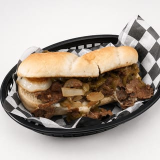 Philly Cheesesteak Burger