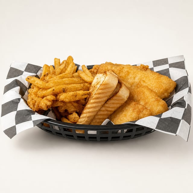 Fish & Chips.