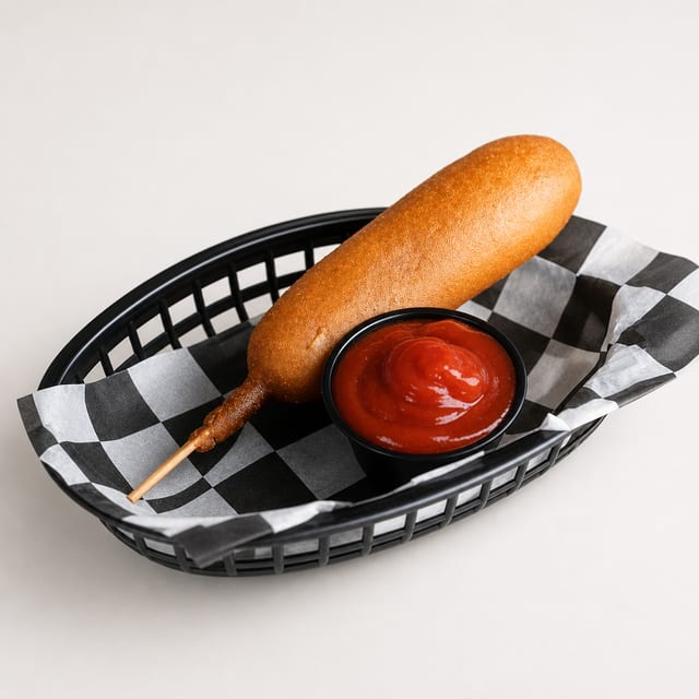 Corn Dog.