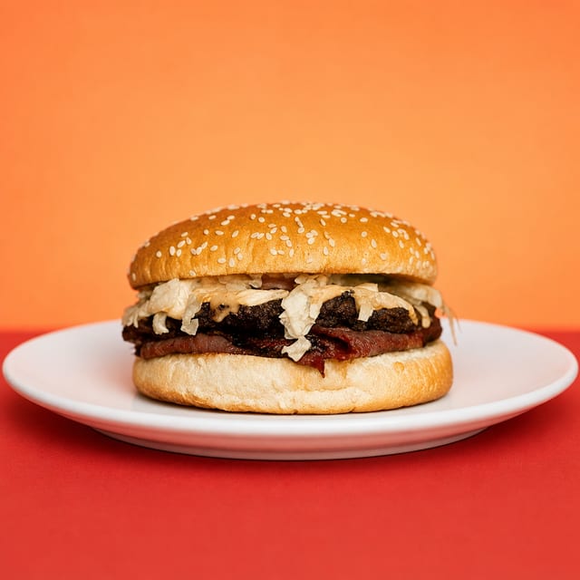 Pastrami Burger.