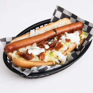 Bacon Bleu Dog