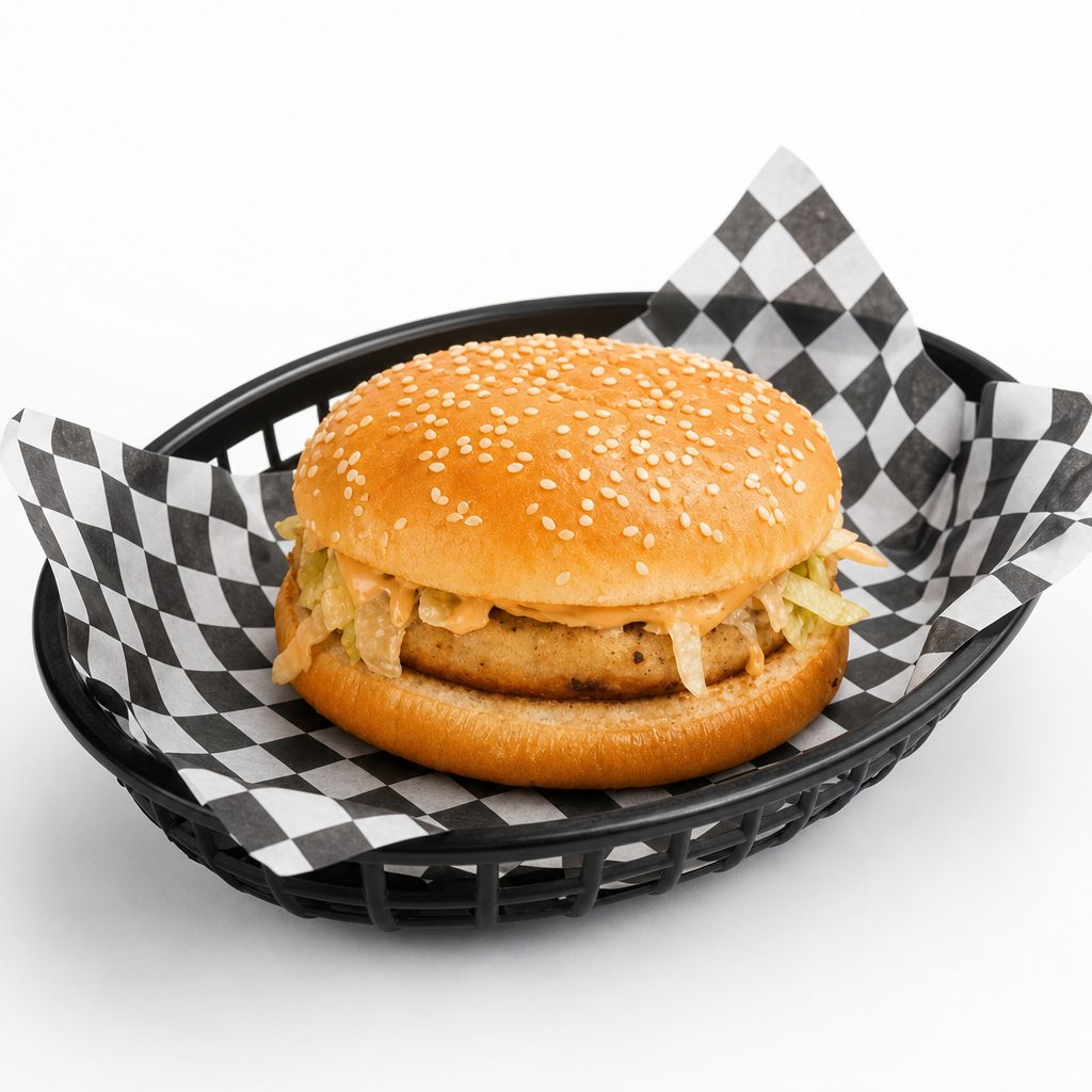 Turkey Burger.