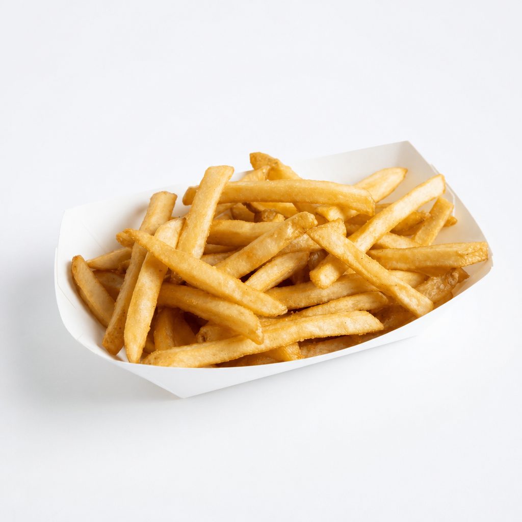 Fresh Cut Fries.