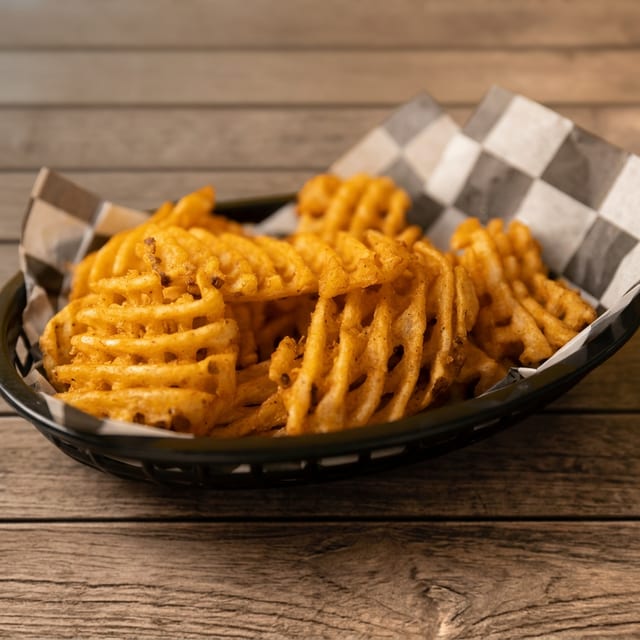 Waffle Fries.