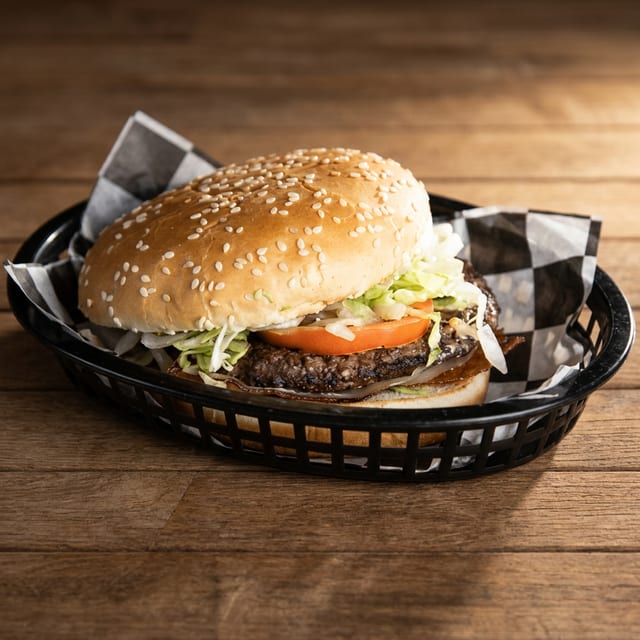 Big Joe Bacon Cheeseburger.