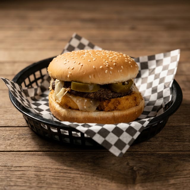 Cowboy Joe Burger.