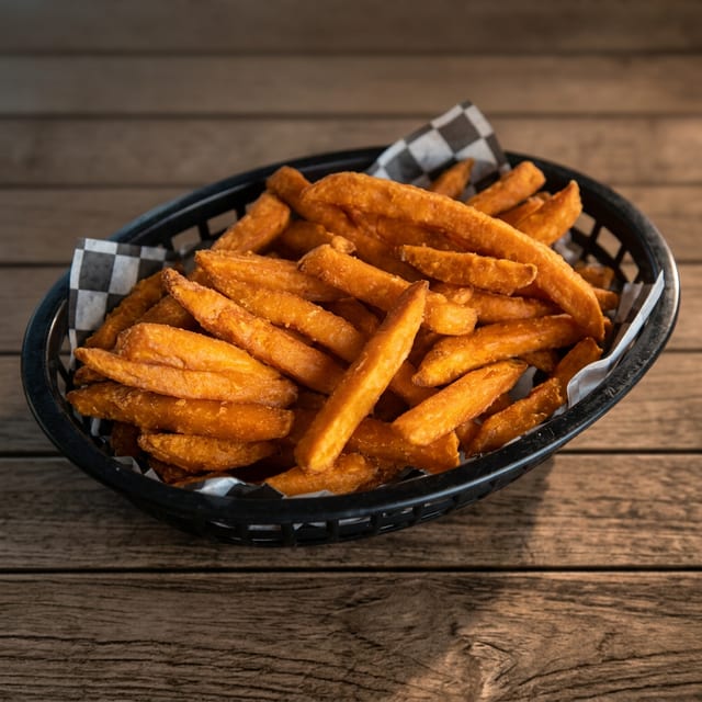 Sweet Potato Fries.