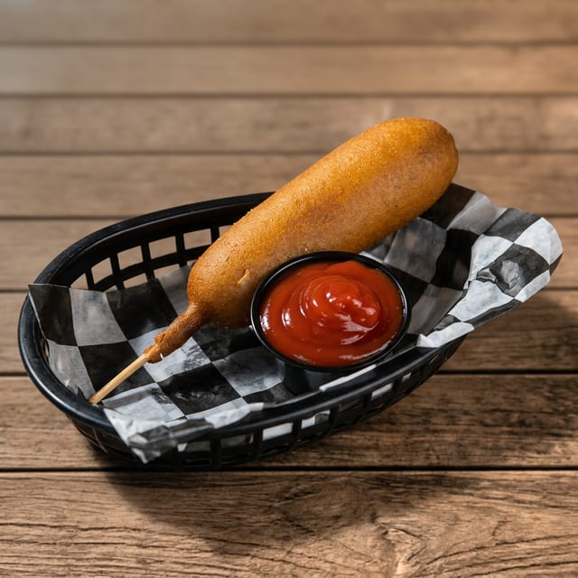 Corn Dog.