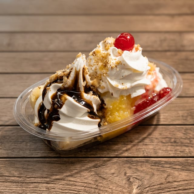 Banana Split.