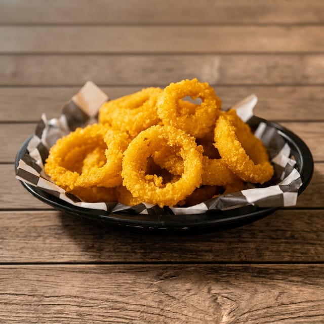 Onion Rings.